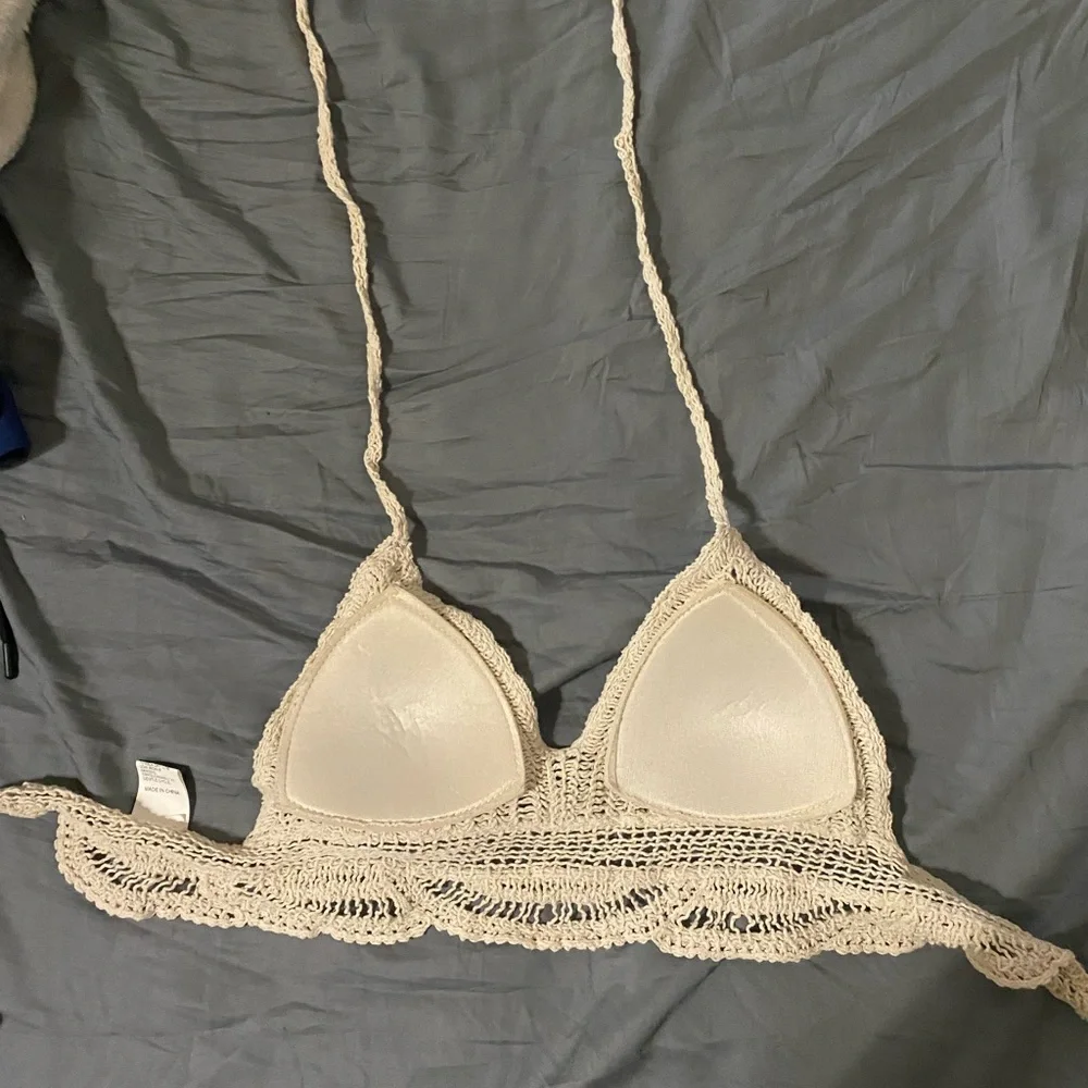 Shein top, Bikini hippie top - Picture 3 of 3
